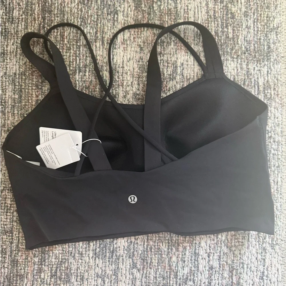 lululemon like a cloud longline bra *light support D/DD - Picture 7 of 9